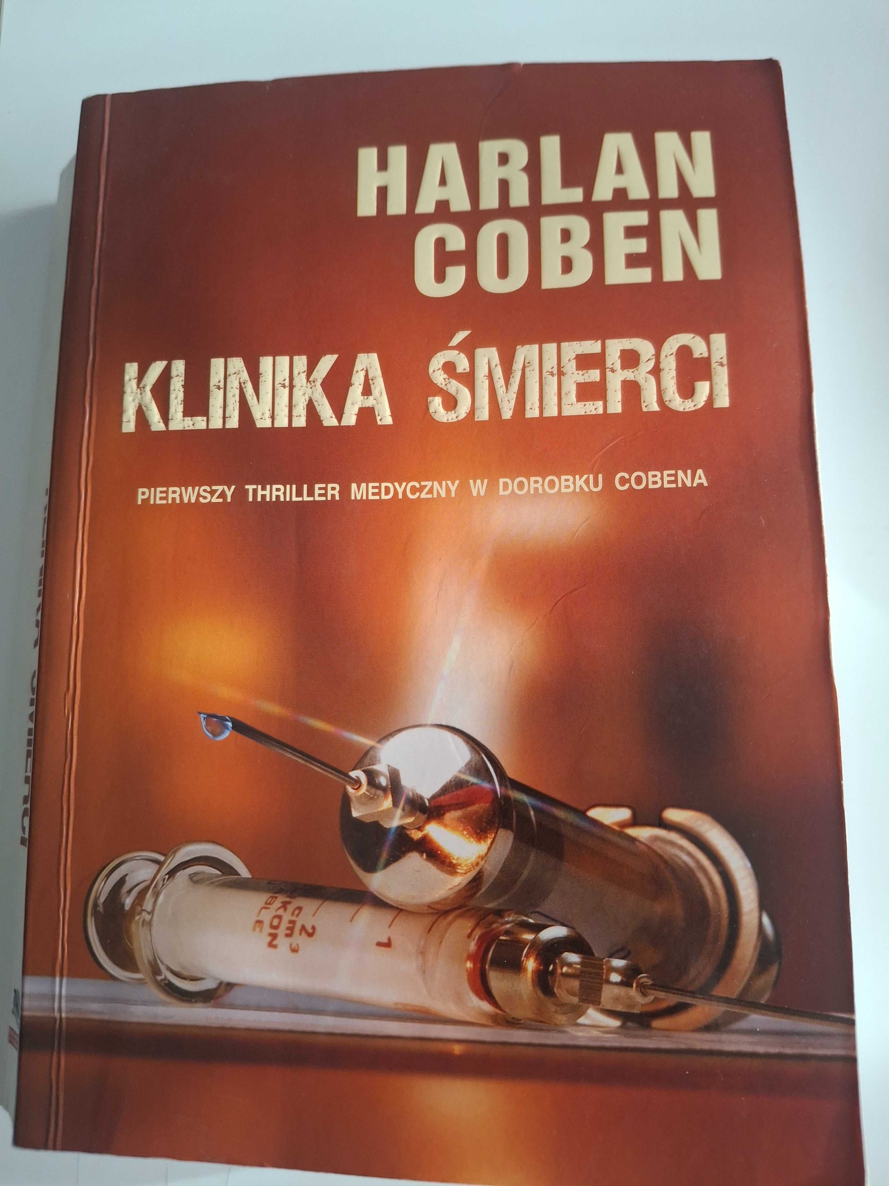 Harlen Coben Klinika Śmierci