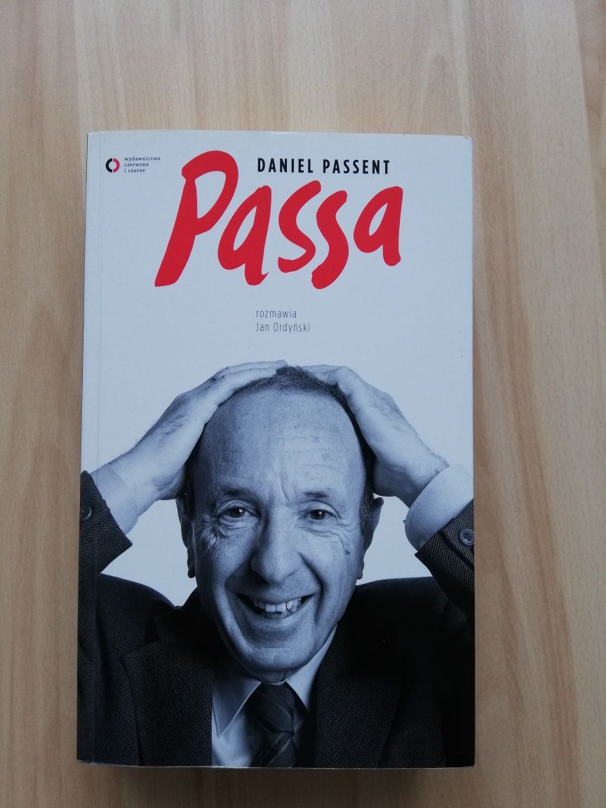 książka Daniel Passent Passa