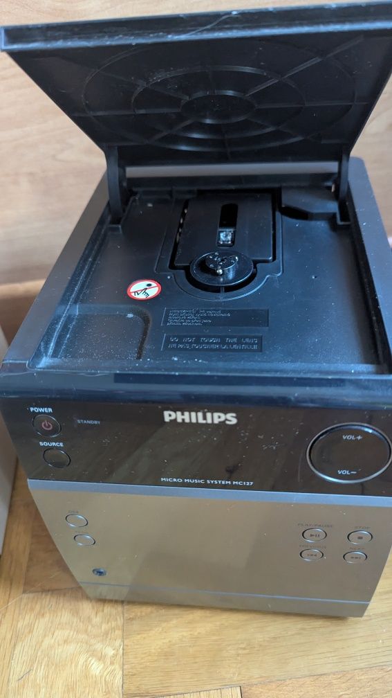 Mini wieża Philips