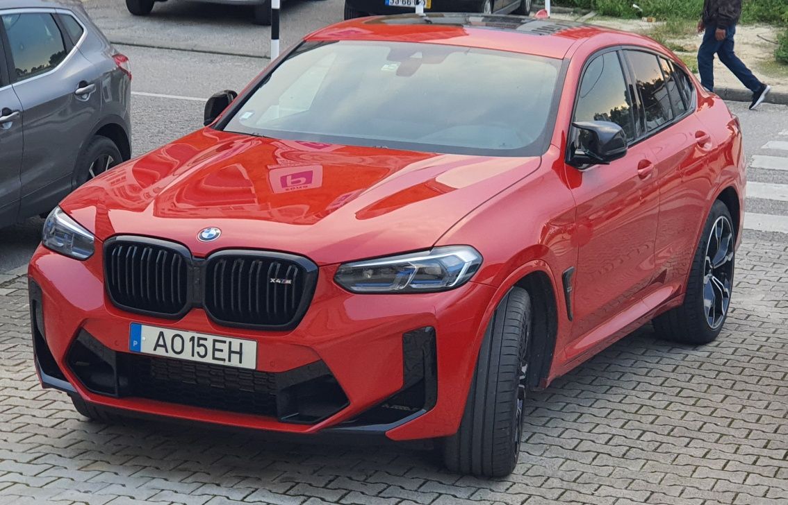 Bmw X4 M competition 510cv 2022