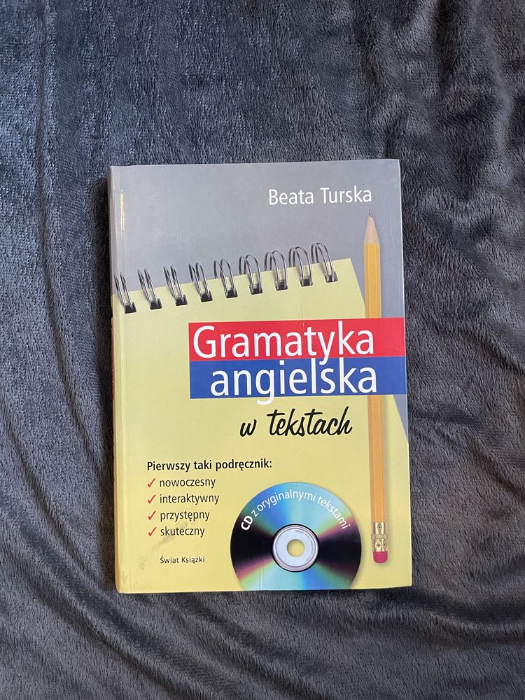 Gramatyka angielska w tekstach - Beata Turska