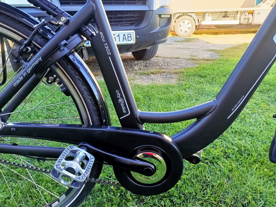 Електровелосипед e bike Fisher