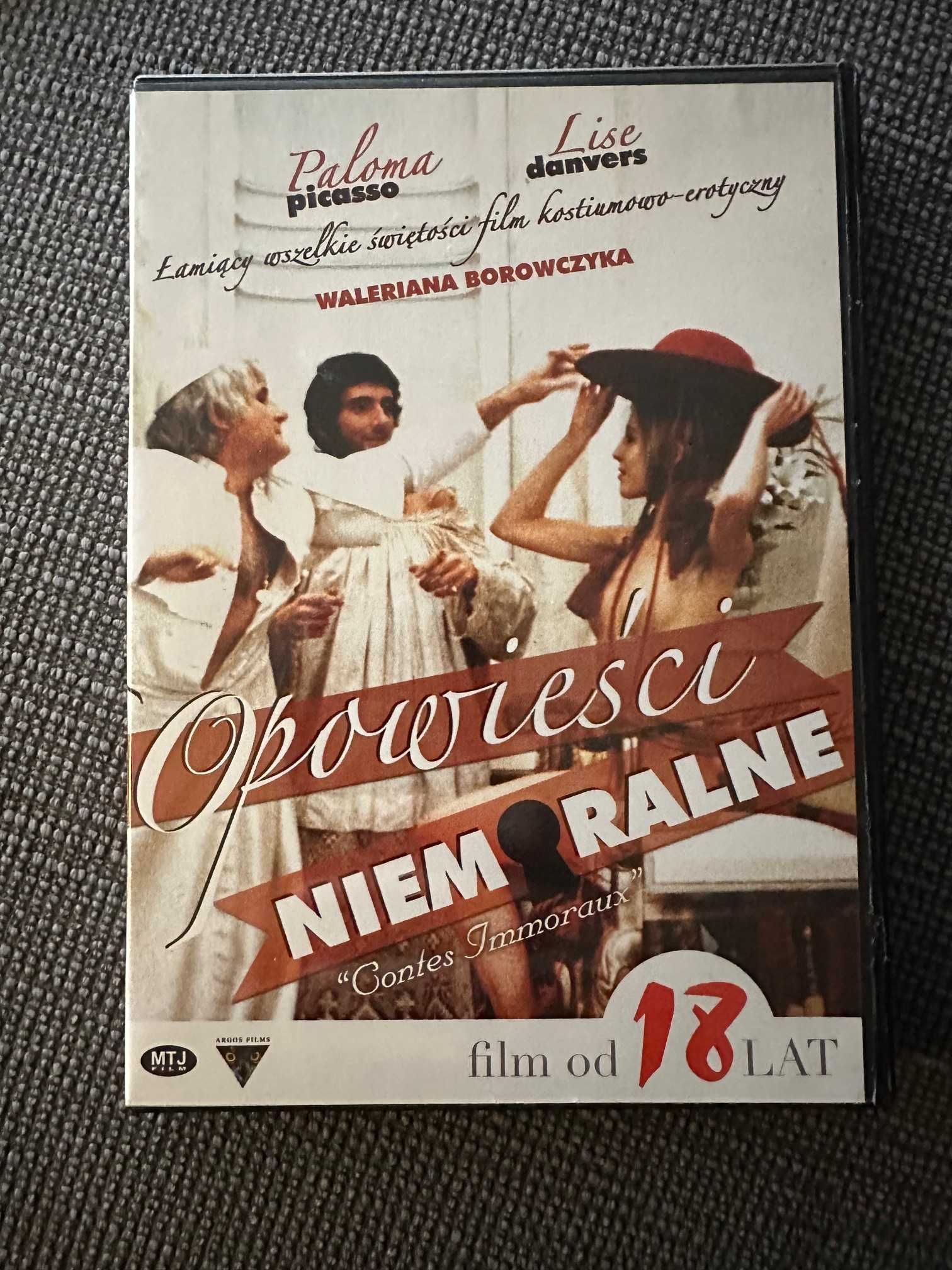 Opowieści niemoralne Walerian Borowczyk DVD originał