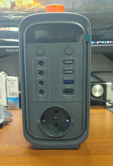 Зарядная станция CTECHi GT200 Pro, 320 Вт*ч, чистая синусоида