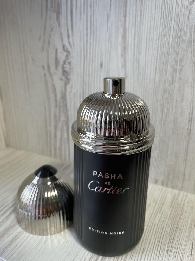 Cartier Pasha de Cartier Edition Noire Eau de toilette 100 ml, оригіна