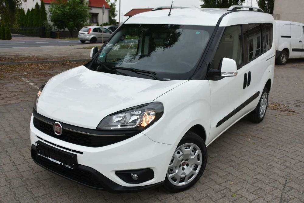 Fiat Doblo 1.6 MultiJet 5 Osób Klima 138 000 km