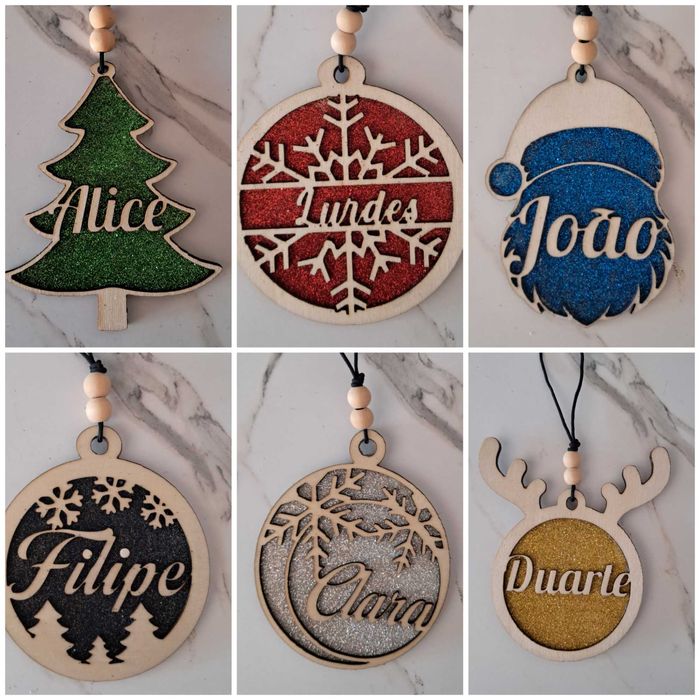 Bolas de natal personalizada