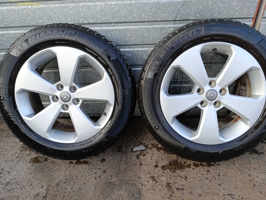Opel Mokka felgi aluminiowe 17 cali 5 x 105 ładne z Niemiec