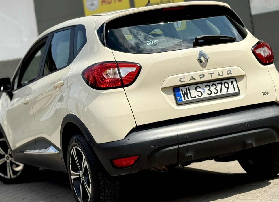 Renault Captur 1.2 turbo benzyna