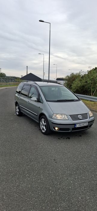 VW scharan BUSINESS 1.9TDI.Mały przebieg