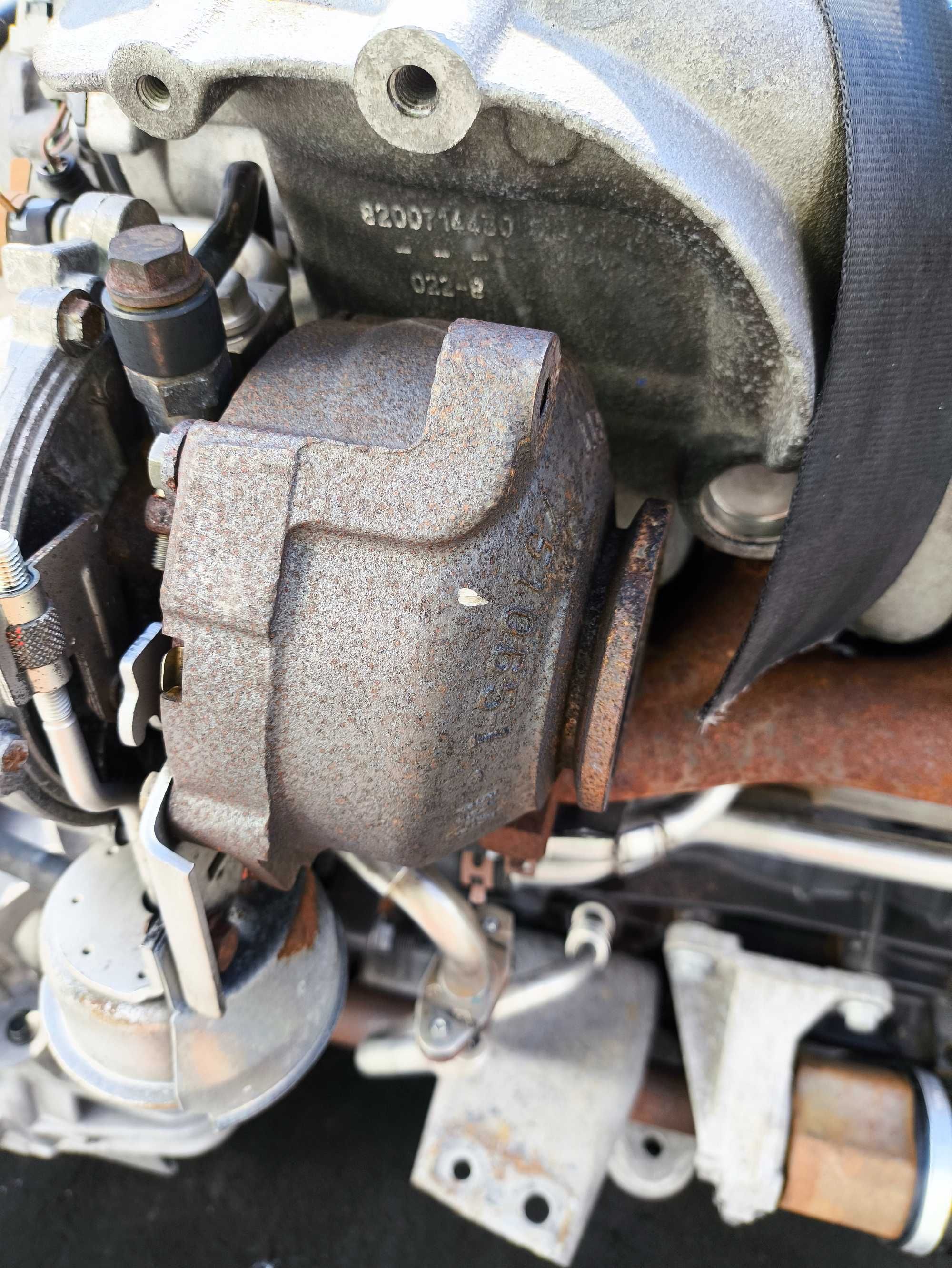 Turbina Renault Scenic II 1.9 DCI 130km 755507/3 Siedlce