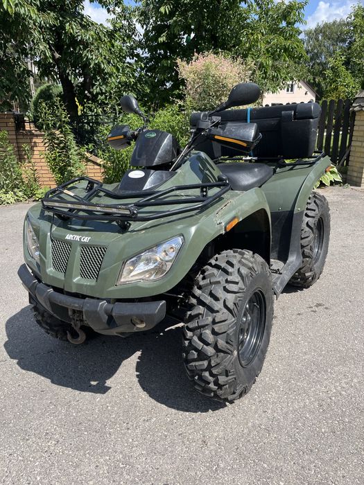 Quad Arctic Cat 400 4x4 super stan, zarejestrowany, transport!