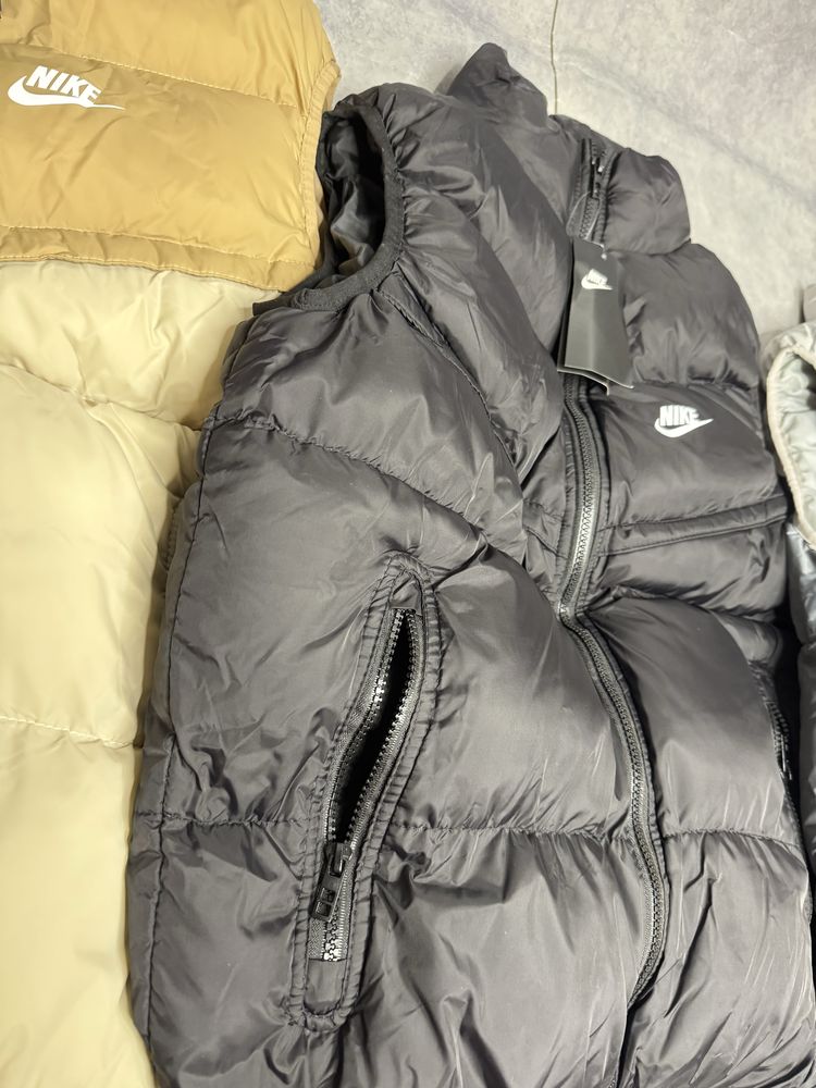 Жилетка Nike Windrunner , Storm-Fit , найк , Grey Black Beige M L XL
