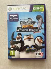Xbox 360 kinect the penguins of madagascar
