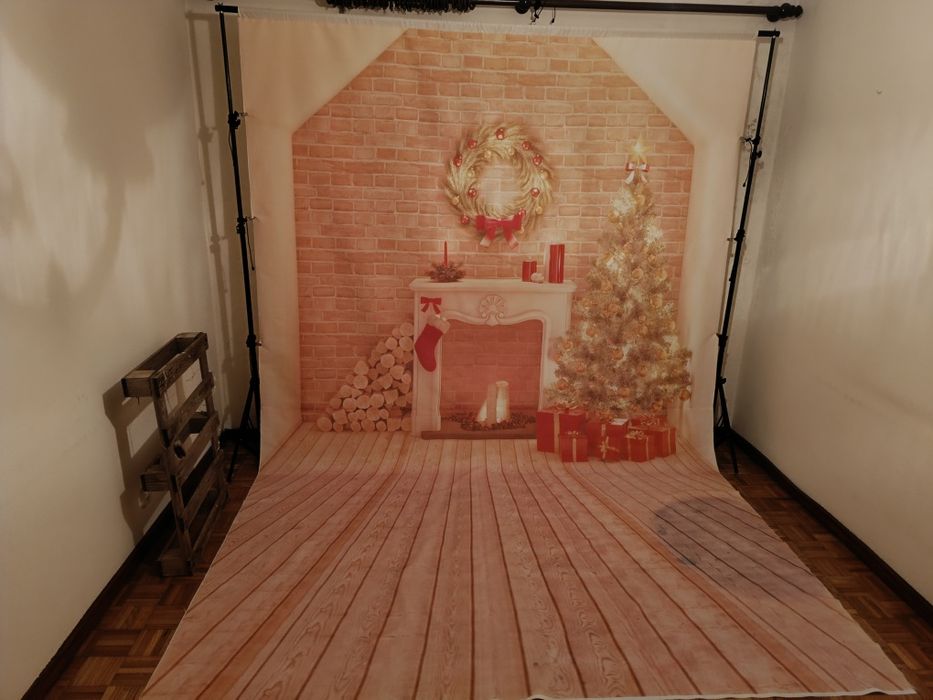 Cenário de Natal, backdrop