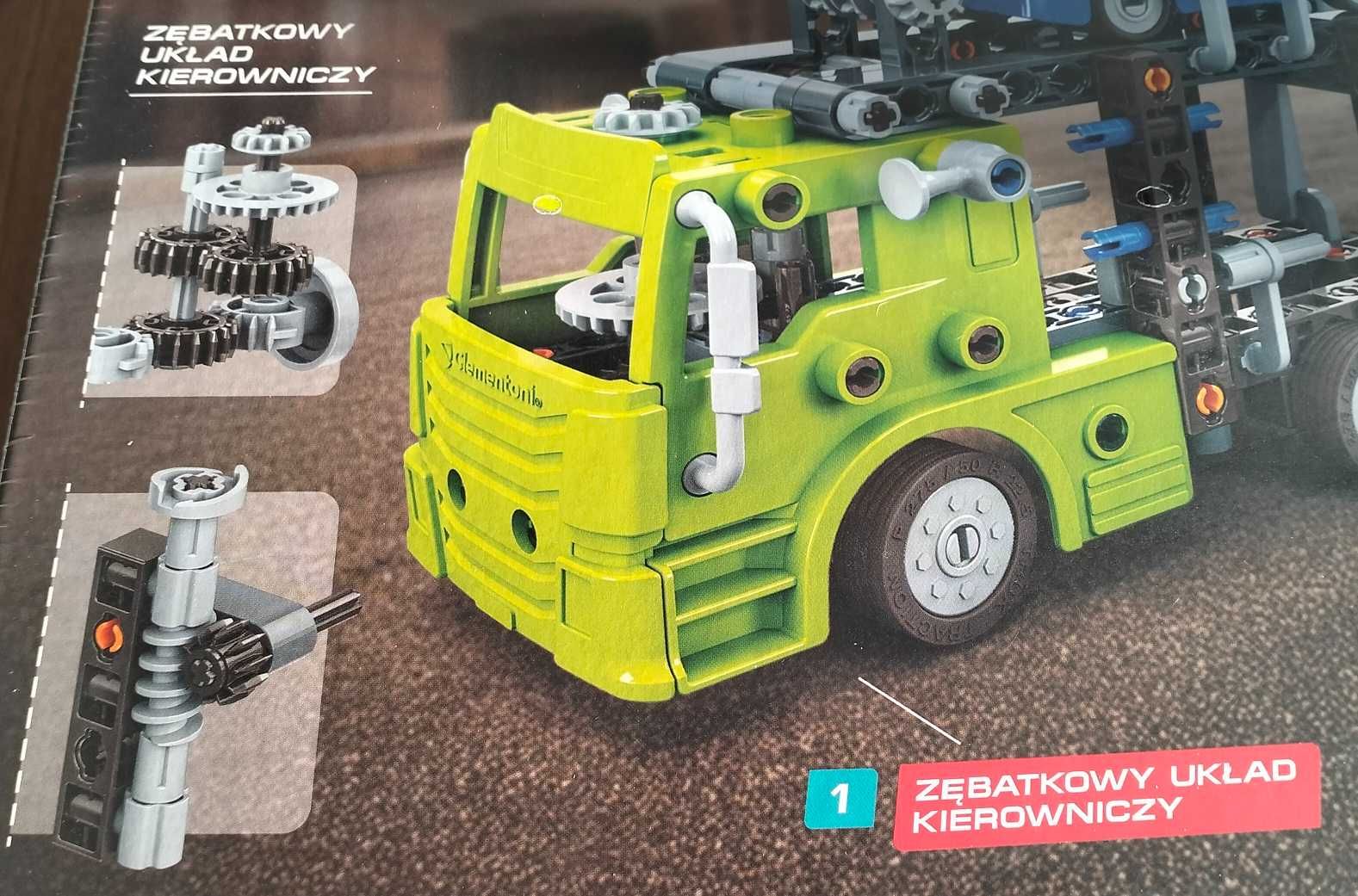 CLE Laboratorium mechaniki Transporter   + 8 lat