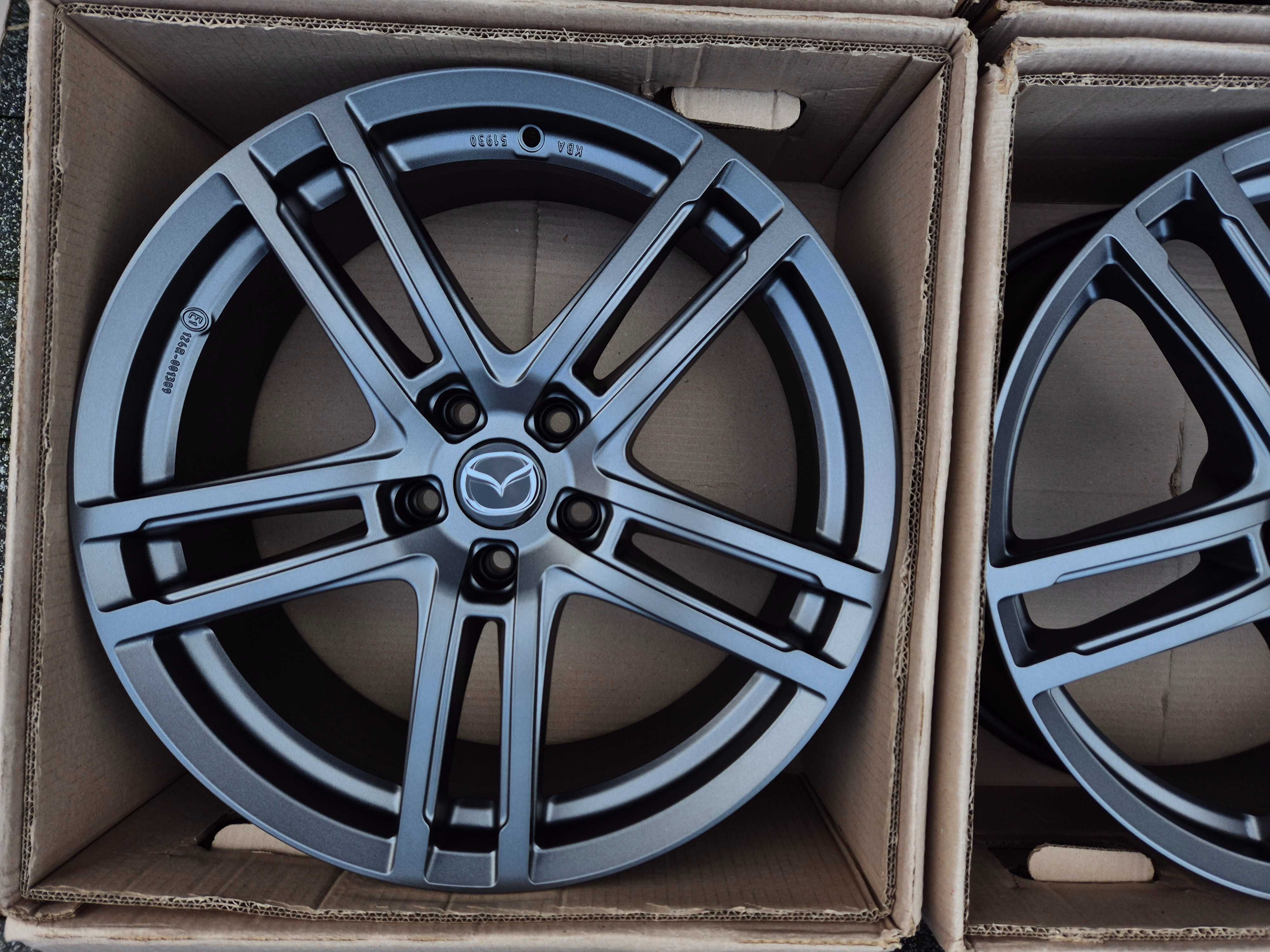 Felgi 19 do MAZDA 3 5 6 CX-3 CX-30 CX-5 CX-60 CX-80 5x114,3