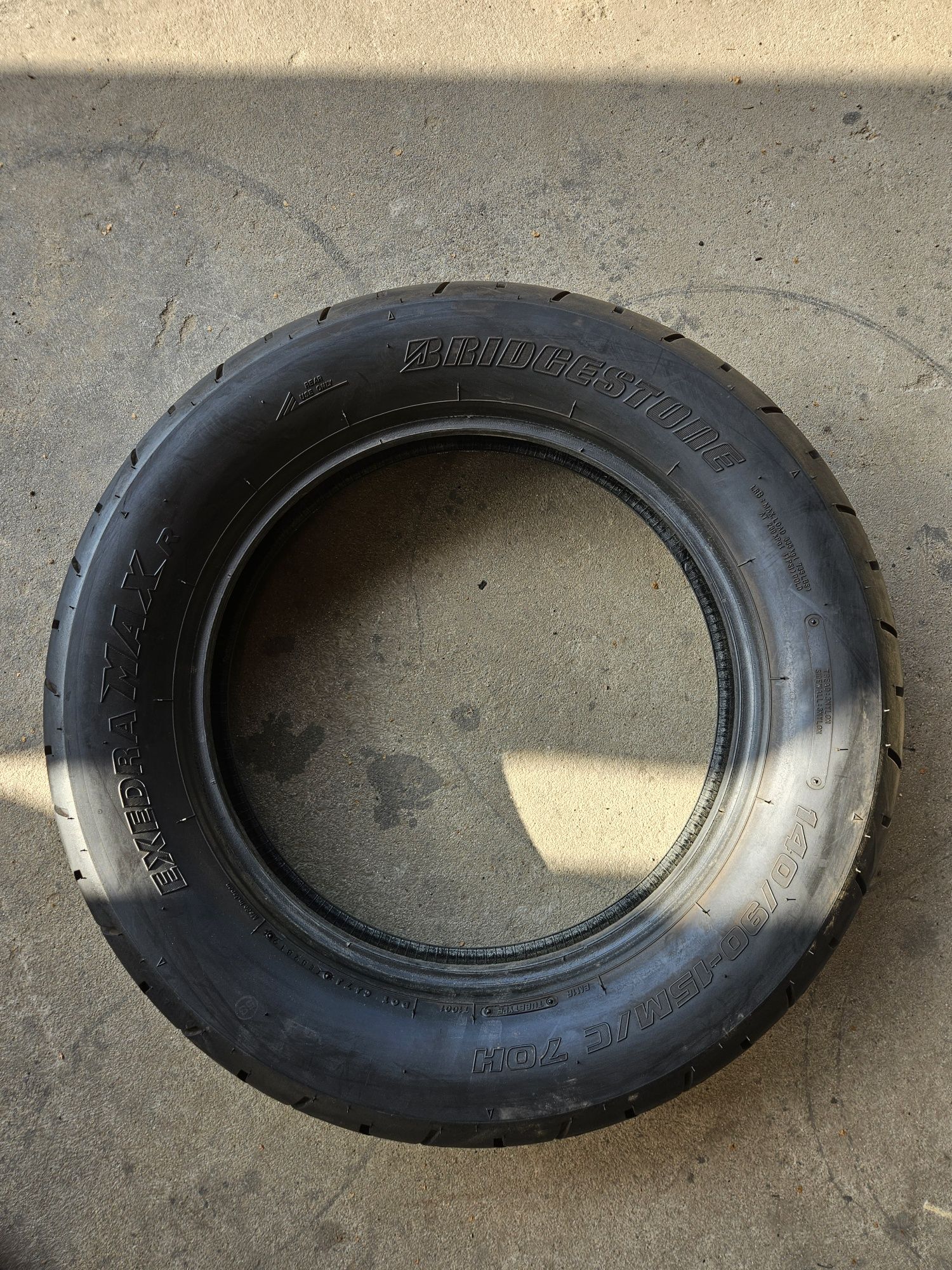 Bridgestone Exedra Max 140/90R15 Dot 2919 Nr 1426