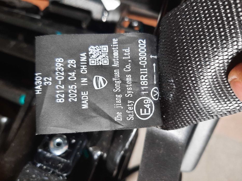 Nowy fotel kierowcy pneumatyczny z obrotnicą do ciezarowki lub kampera