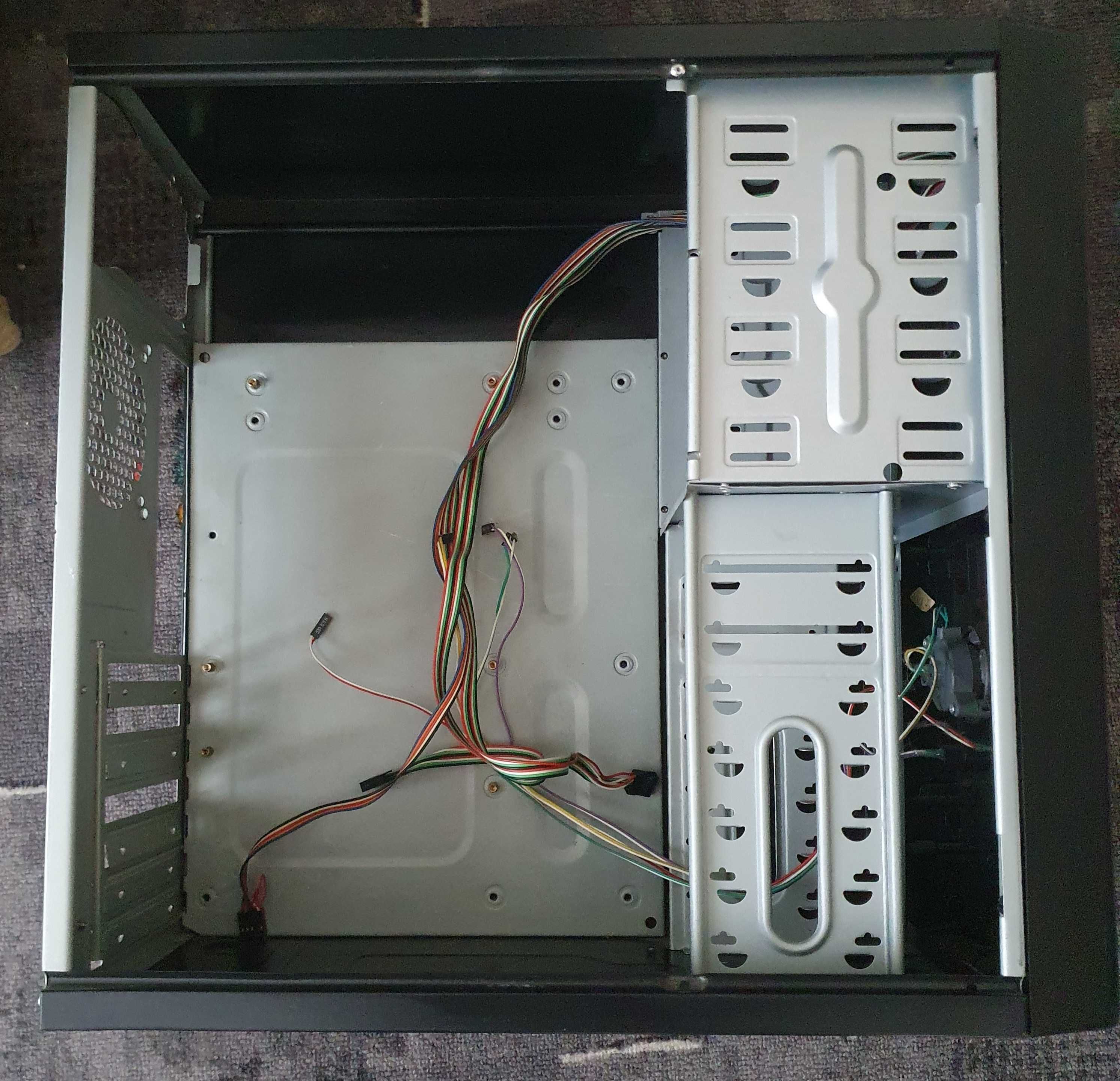 Obudowa ATX zasilacz 400W DVDrom LG