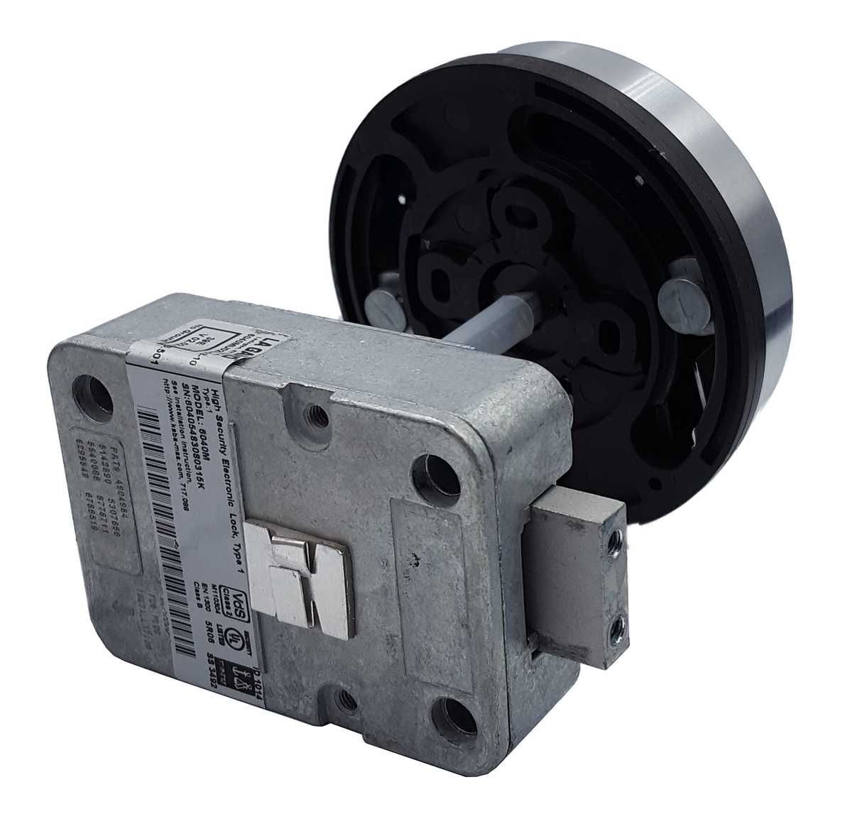 La Gard 6040M zamek do sejfu elektroniczny z ryglem wysuwnym