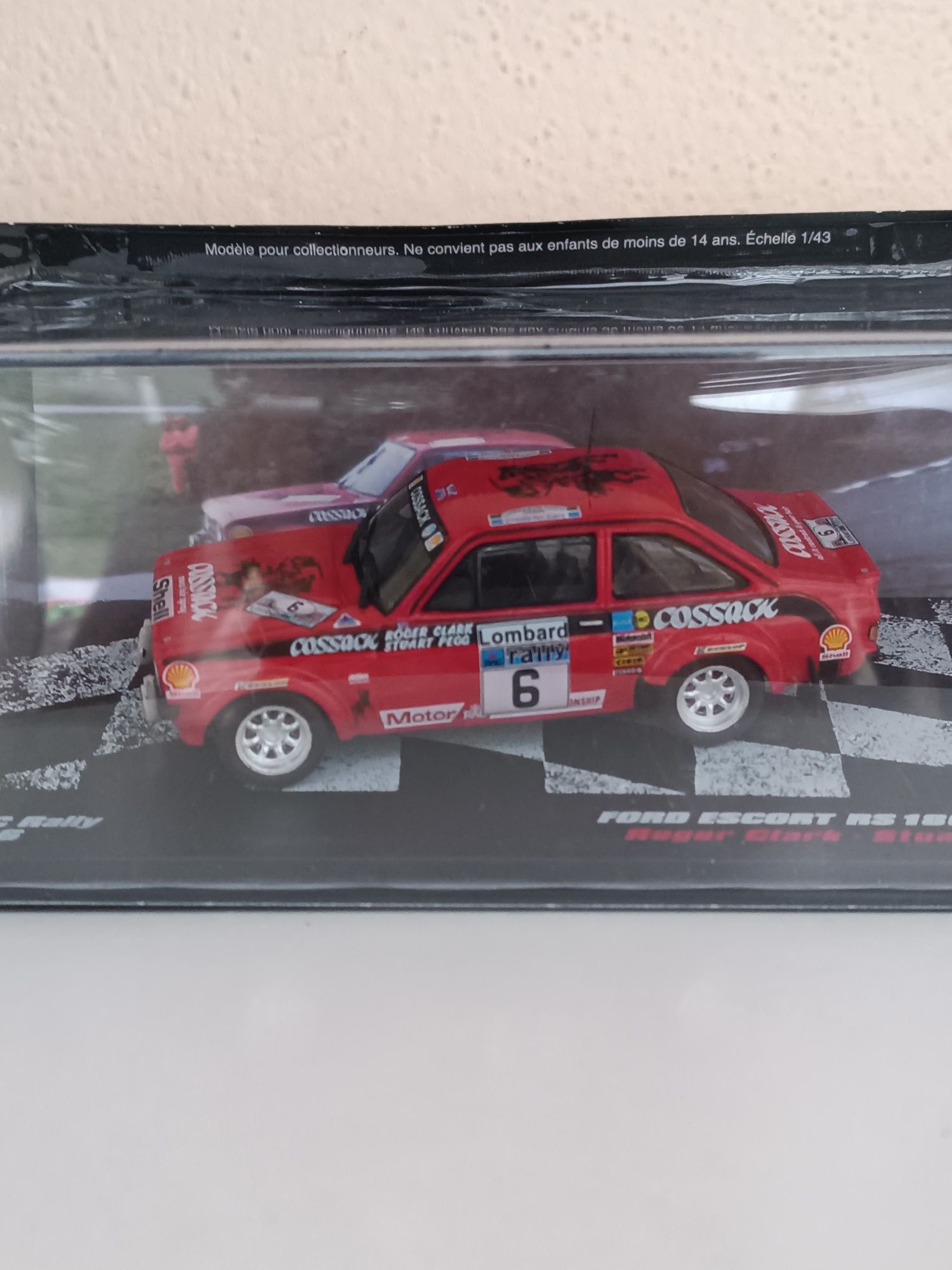 Ford Escort RS 1800 1/43