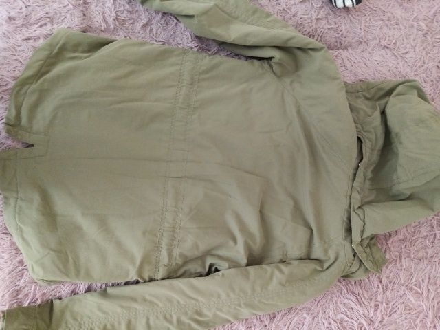 Kurtka parka khaki H&M