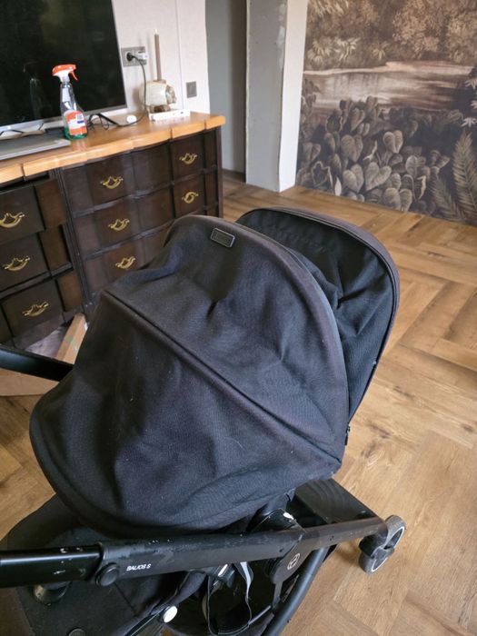 Продам коляску 3 в 1 Cybex Balios S чорну