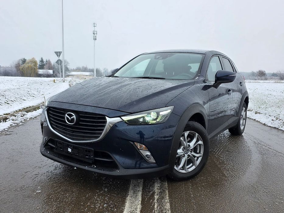 Mazda CX-3 Mazda CX-3 2.0 150KM, 4x4, manual, LED, bezwypadkowy opłacony Szwajcar