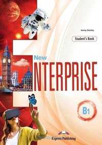 *NOWY* New Enterprise B1 SB PODRĘCZNIK Express Publishing