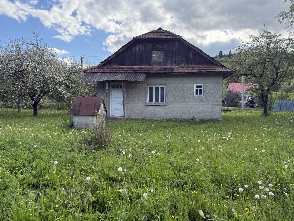 Продається будинок з ділянкою 14 сотих у горах Закарпаття