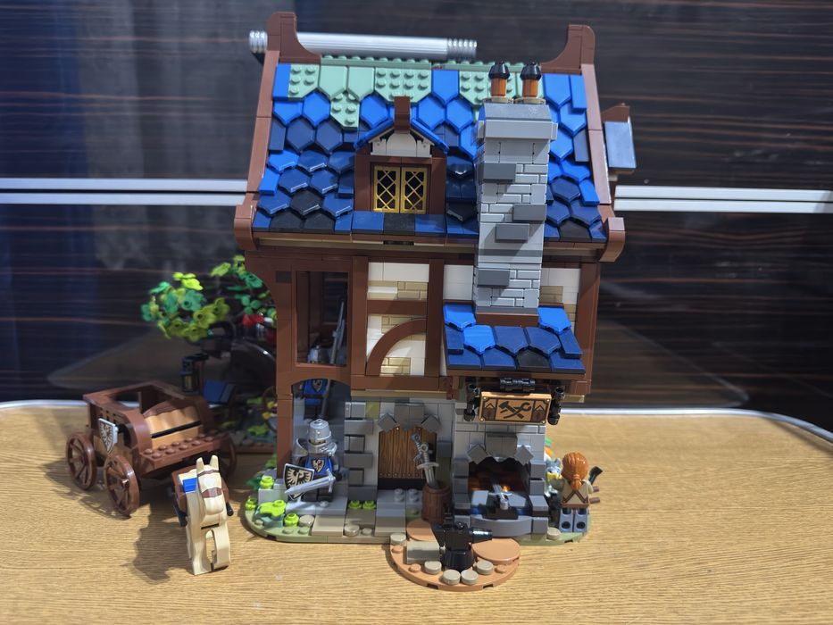 LEGO Ideas 21325 Średniowieczna Kuźnia