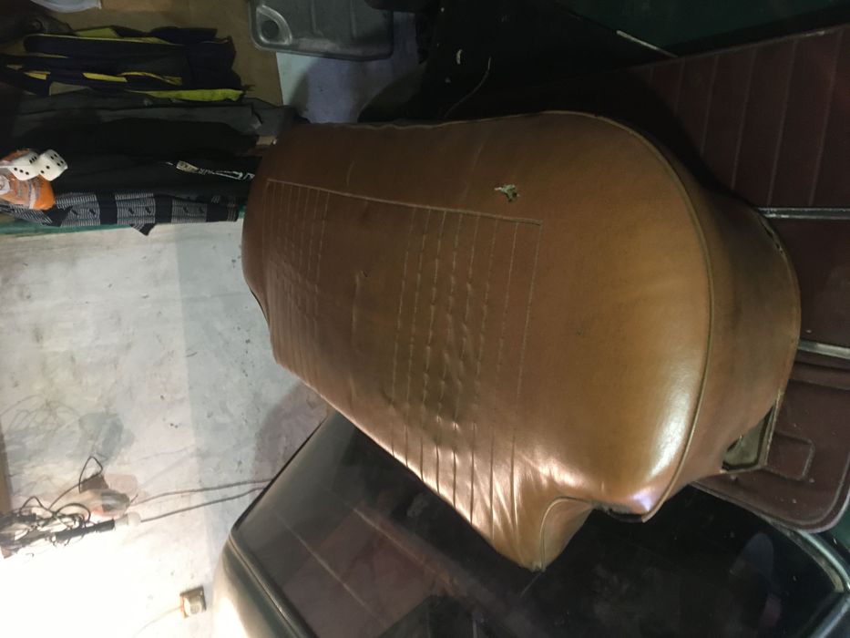 Сиденья Ваз 2101-07 задние