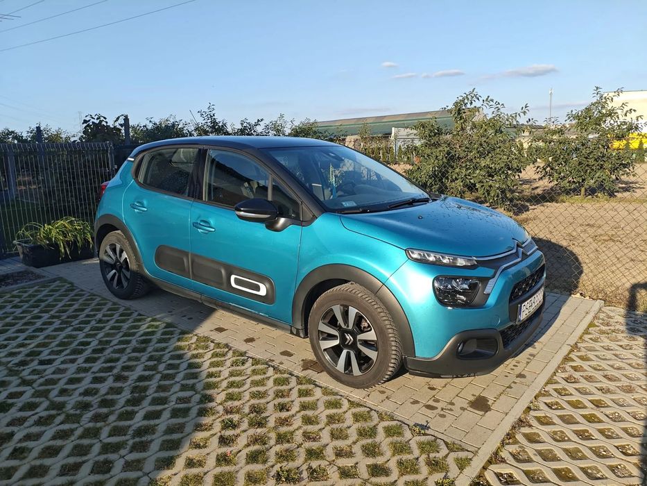 Citroën C3 Citroën C3 1.2 PureTech Shine Salon Polska bezwypadkowe