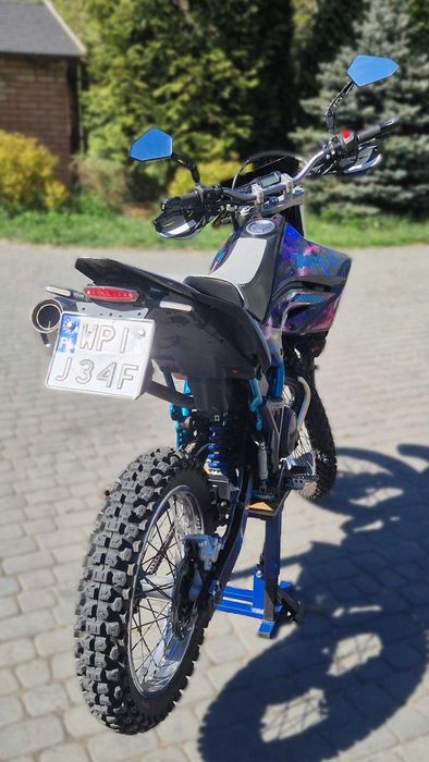 Yamaha wr125r 2015