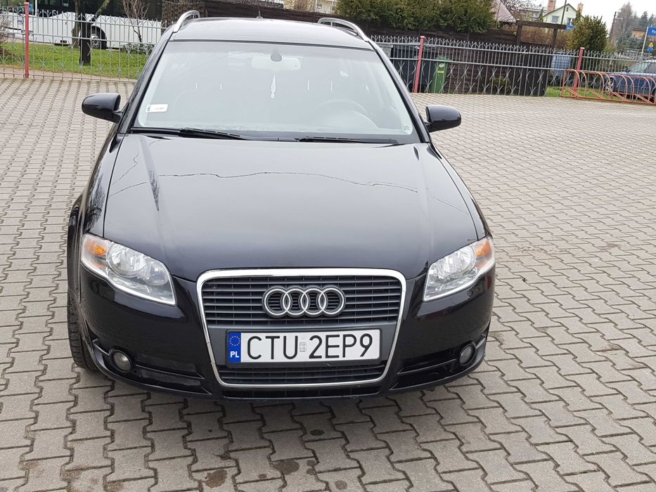 Audi a4b7 2.0tdi 8v  2008rok navi klimatronik multifunkcja