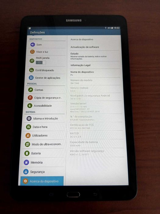 Samsung Galaxy Tab E