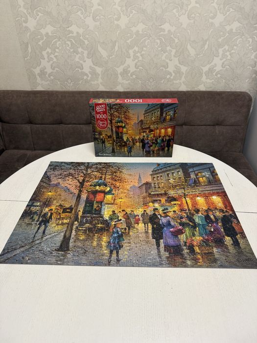 2 пазли на 1000 грн кожний