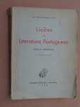 Lições de Literatura Portuguesa de M. Rodrigues Lapa