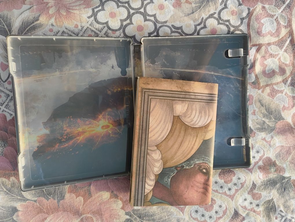 Metaphor refantazio steelbook + poster