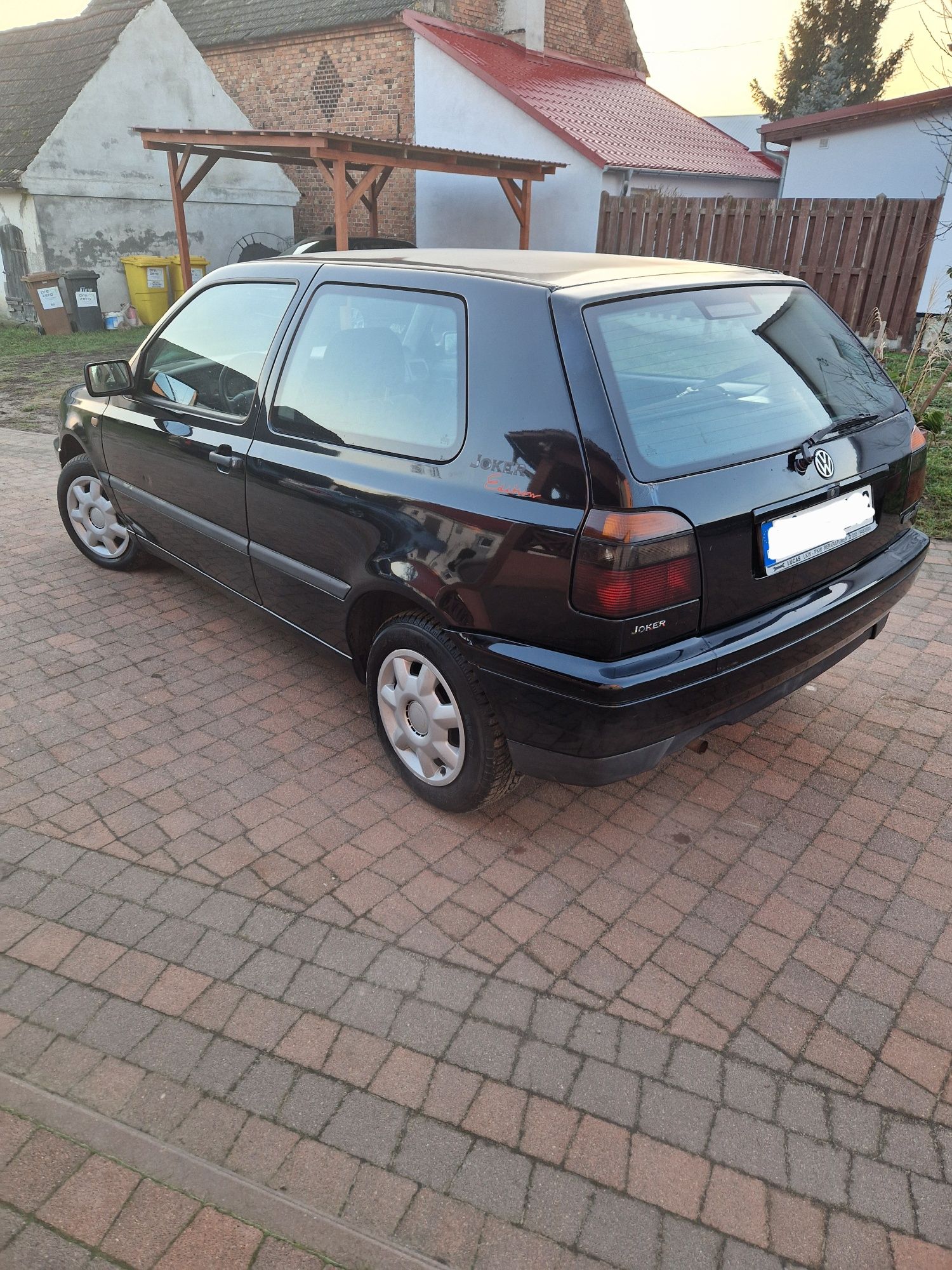 VW Golf III  1.8 zarejestrowany