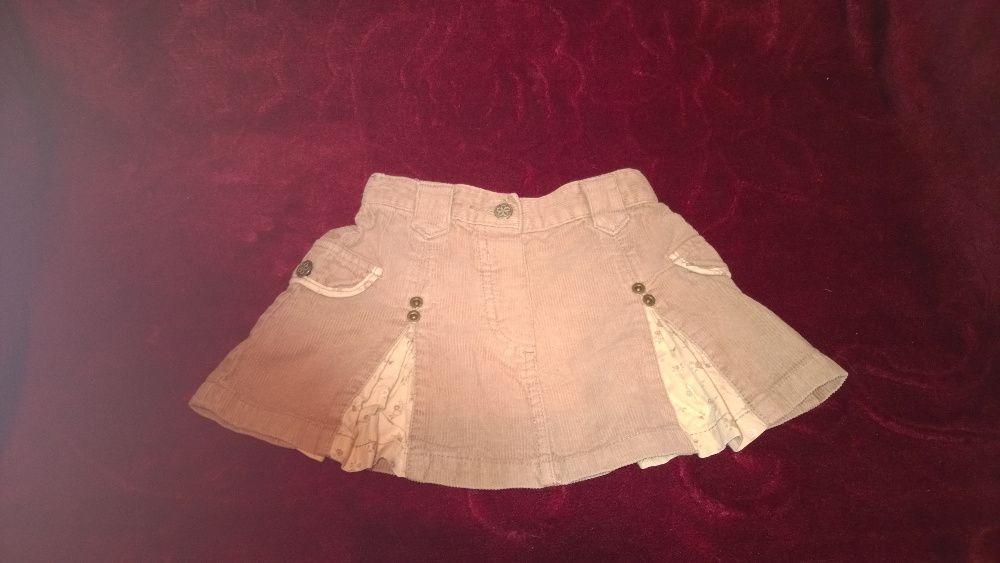 Spódnice, 86-92 (rok-3 lata), przedszkole, cena za całość (7 sztuk)