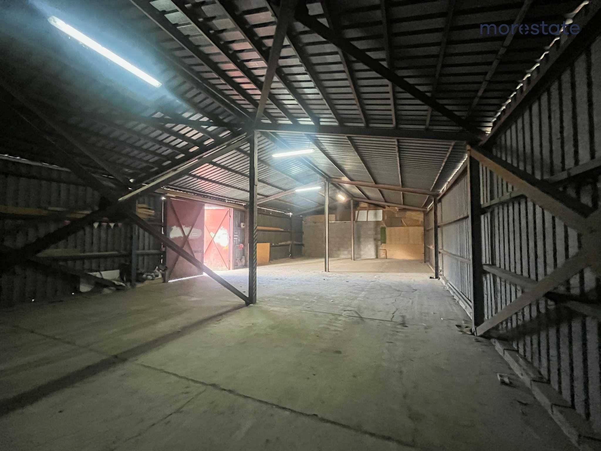 Magazyn 186m2 / Podgórze