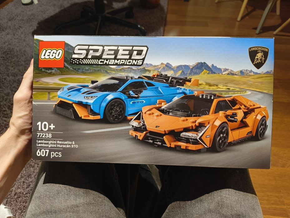 LEGO Speed Champions Lamborghini Revuelto & Huracán – Nieotwierane
