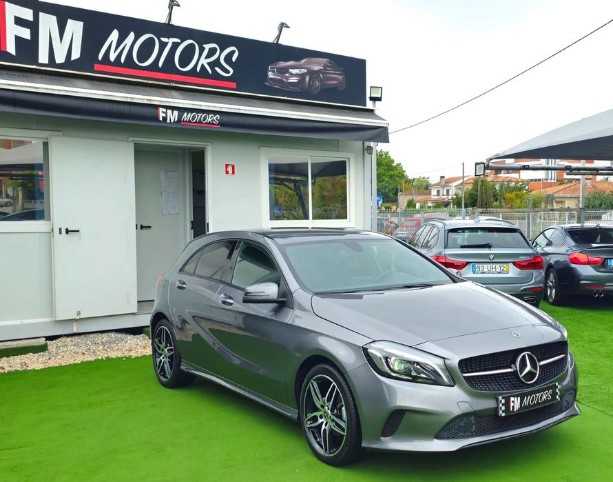 Mercedes-Benz A 180 CDI 7G-DCT AMG Line