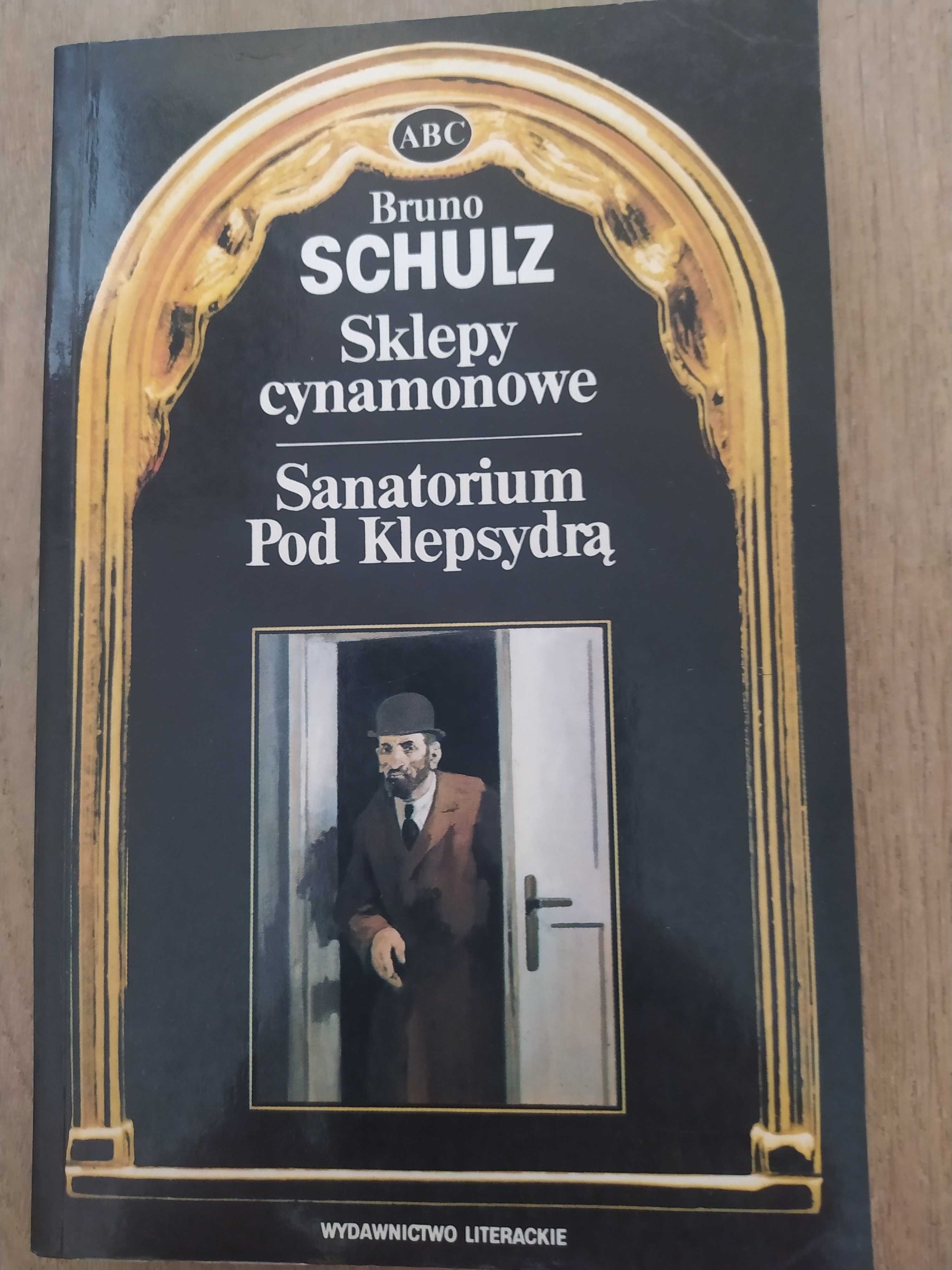 Bruno Schultz Sklepy Cynamonowe, Sanatorium pod Klepsydrą