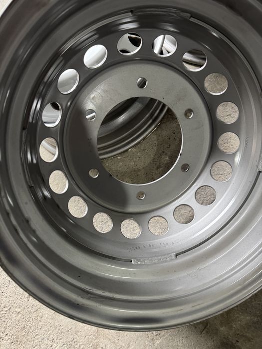 Диски 6x205 Sprinter 906 907 Crafter спарка оригінал нові