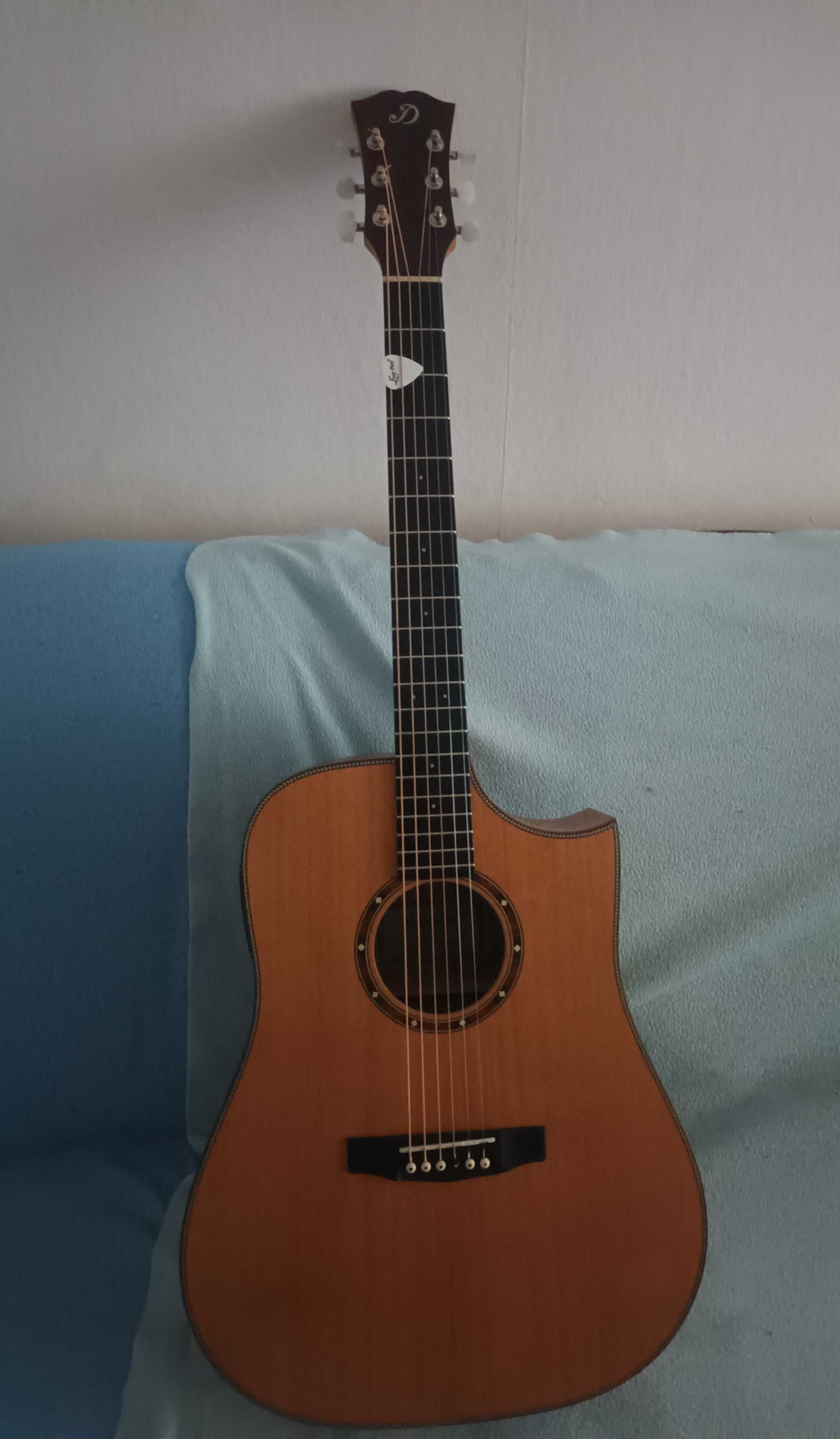 Dowina Marus gitara elektroakustyczna