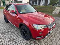 BMW X3 BMW X3 2.0 Benzyna X-line X-drive 2.8i 245KM
