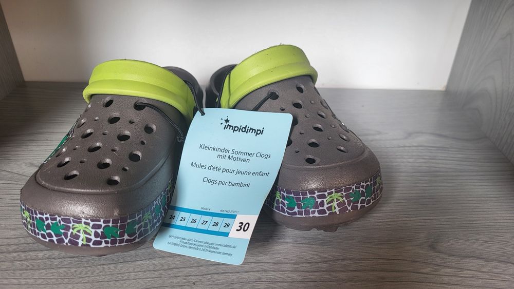Nowe klapki crocsy 30